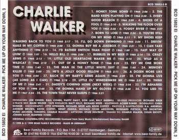 5CD/Caja Charlie Walker: Pick Me Up On Your Way Down