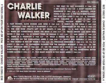 5CD/Caja Charlie Walker: Pick Me Up On Your Way Down