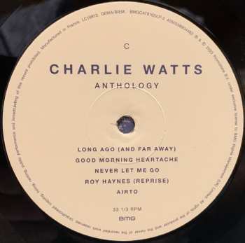 LP Charlie Watts: Anthology