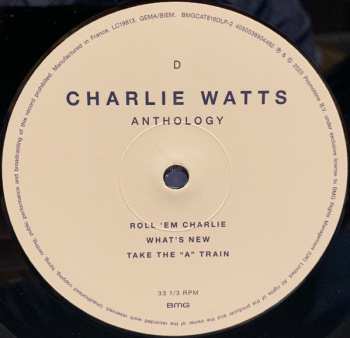 LP Charlie Watts: Anthology