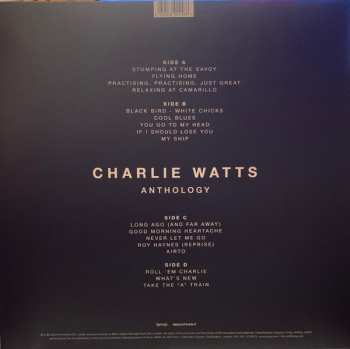 LP Charlie Watts: Anthology