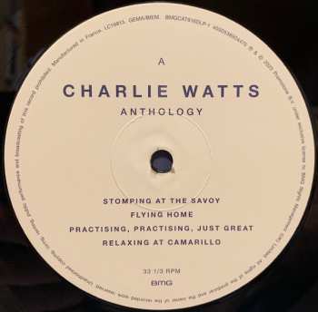 LP Charlie Watts: Anthology
