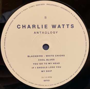 LP Charlie Watts: Anthology