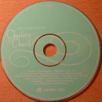 CD Charlotte Church: Enchantment