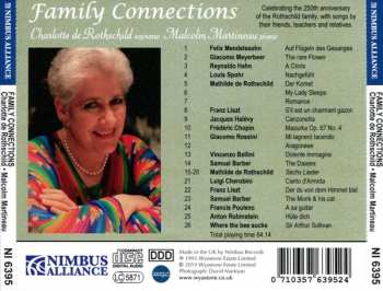 CD Malcolm Martineau: Family Connections