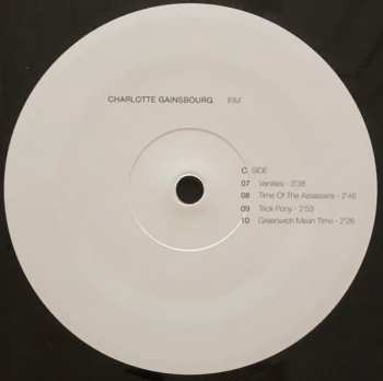 2LP Charlotte Gainsbourg: IRM