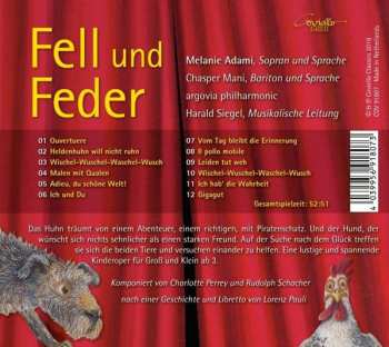 CD Argovia Philharmonic: Fell Und Feder