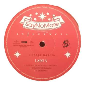 LP Charly Garcia: Influencia