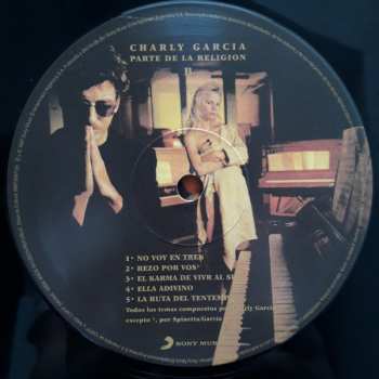 LP Charly Garcia: Parte De La Religion