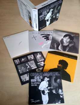 5CD/Caja Chas Jankel: Glad To Know You (The Anthology 1980-1986)