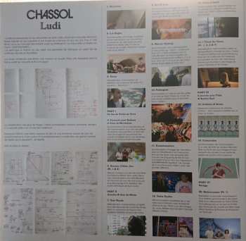2LP Chassol: Ludi