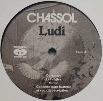 2LP Chassol: Ludi
