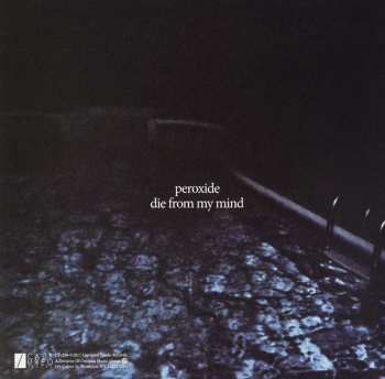 SP Chastity: Peroxide b/w Die From My Mind CLR | LTD