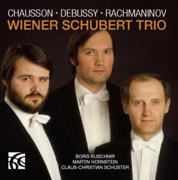 Album Claude Debussy: Chausson, Debussy, Rachmaninov