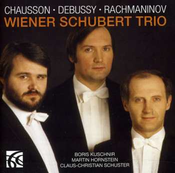 2CD Claude Debussy: Chausson, Debussy, Rachmaninov