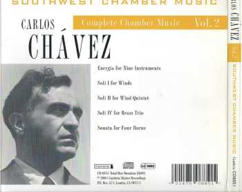 CD Carlos Chávez: Complete Chamber Music Vol. 2
