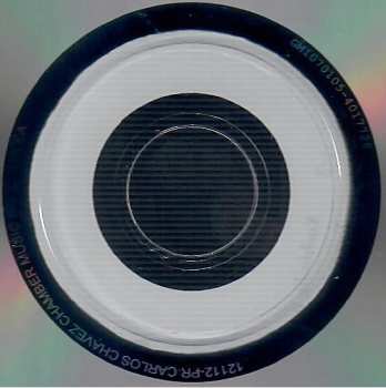 CD Carlos Chávez: Complete Chamber Music Vol. 3