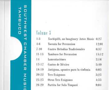 CD Carlos Chávez: Complete Chamber Music Vol. 3