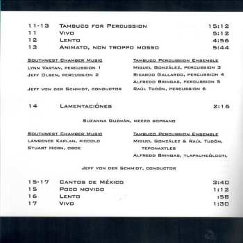 CD Carlos Chávez: Complete Chamber Music Vol. 3