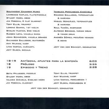 CD Carlos Chávez: Complete Chamber Music Vol. 3