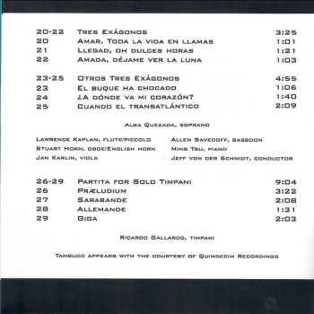 CD Carlos Chávez: Complete Chamber Music Vol. 3