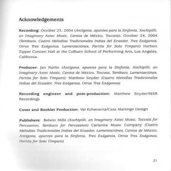 CD Carlos Chávez: Complete Chamber Music Vol. 3