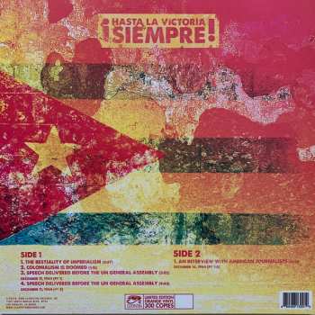 LP Che Guevara: The Voice Of Revolution CLR | LTD