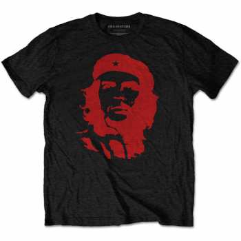 Merch Che Guevara: Camiseta Red On Black