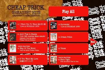 CD/DVD Cheap Trick: Greatest Hits -Japanese Single Collection- = グレイテスト・ヒッツ -ジャパニーズ・シングル・コレクション- LTD