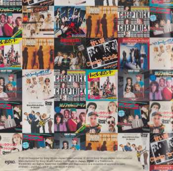 CD/DVD Cheap Trick: Greatest Hits -Japanese Single Collection- = グレイテスト・ヒッツ -ジャパニーズ・シングル・コレクション- LTD