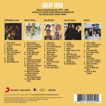 5CD/Caja Cheap Trick: Original Album Classics