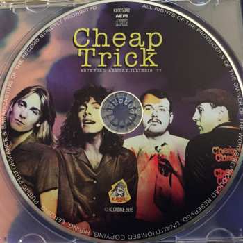 CD Cheap Trick: Rockford Armory, Illinois '77