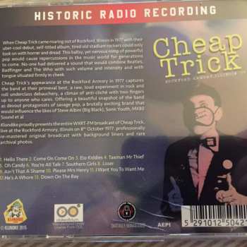 CD Cheap Trick: Rockford Armory, Illinois '77