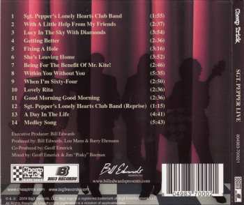 CD Cheap Trick: Sgt. Pepper Live