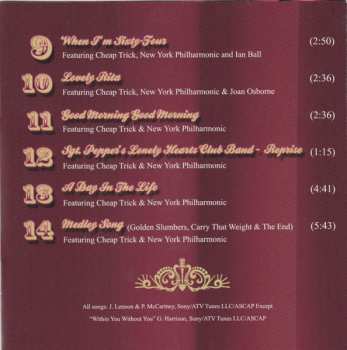 CD Cheap Trick: Sgt. Pepper Live