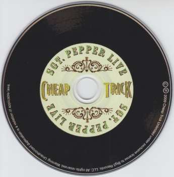 CD Cheap Trick: Sgt. Pepper Live