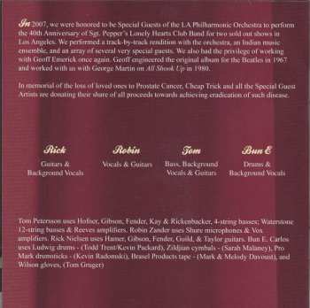 CD Cheap Trick: Sgt. Pepper Live