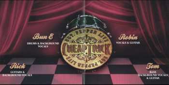 CD Cheap Trick: Sgt. Pepper Live