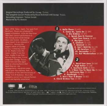 14CD/Caja Cheap Trick: The Complete Epic Albums Collection