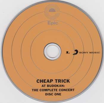 14CD/Caja Cheap Trick: The Complete Epic Albums Collection