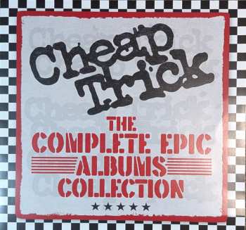 14LP/Caja Cheap Trick: The Complete Epic Albums Collection CLR | LTD | NUM