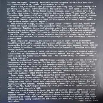 14LP/Caja Cheap Trick: The Complete Epic Albums Collection CLR | LTD | NUM