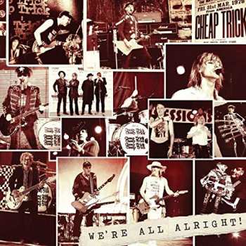CD Cheap Trick: We're All Alright! DLX