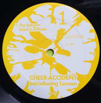 2LP/CD Cheer-Accident: Introducing Lemon
