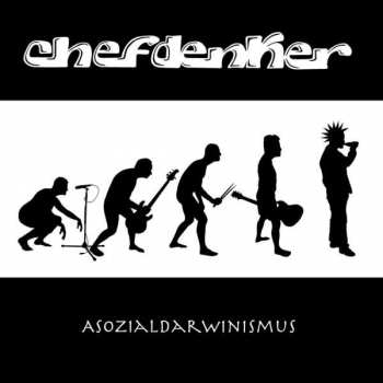 LP Chefdenker: Asozialdarwinismus (limited Edition) (curacao Vinyl)