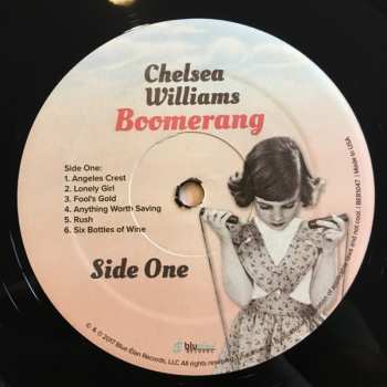 LP Chelsea Williams: Boomerang
