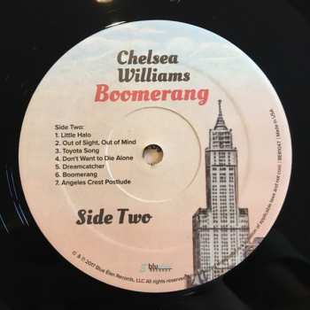 LP Chelsea Williams: Boomerang