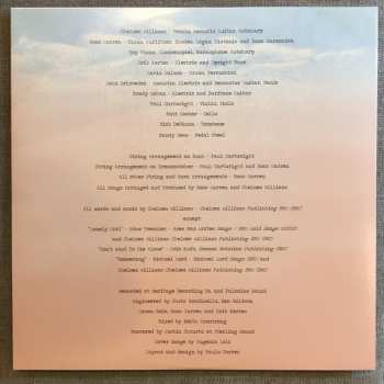 LP Chelsea Williams: Boomerang