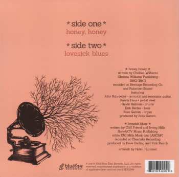 SP Chelsea Williams: Honey, Honey