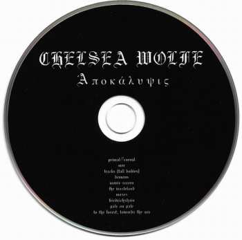 CD Chelsea Wolfe: Ἀποκάλυψις (Apokalypsis)